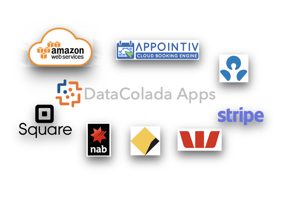 A collection of applications surrounding the DataColada logo