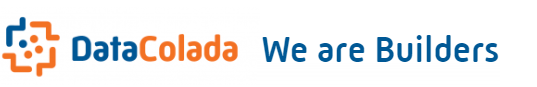 DataColada logo and the text We are Builders